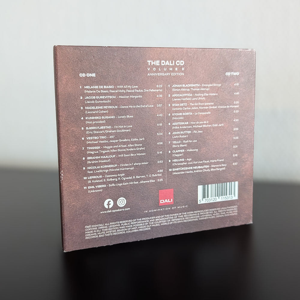 DALI Vol. 6 - CD (Double album) DALI Store DALI Vol. 6 - CD (Double album) DALI Store