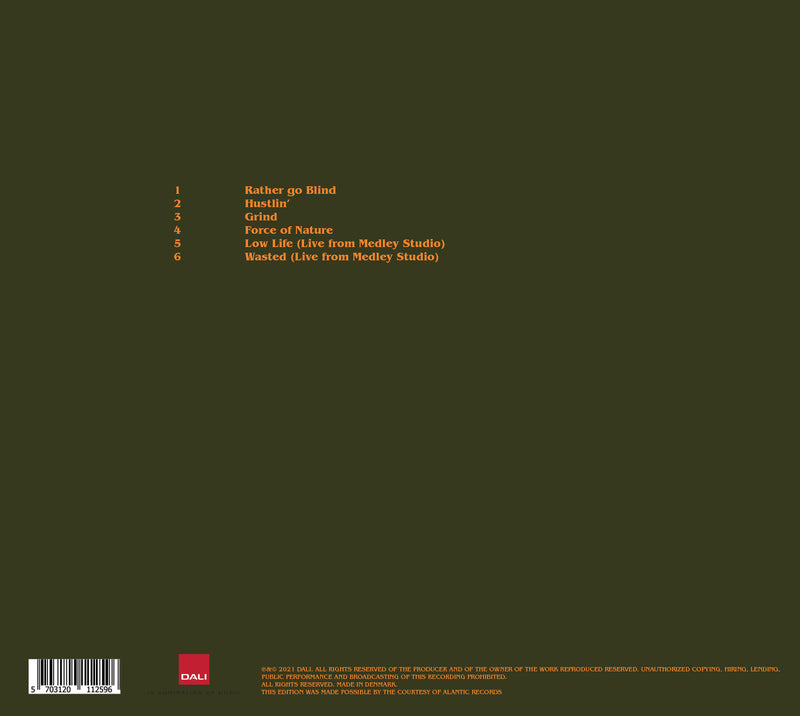 Soleima & Live Strings - Reworks Of Powerslide - CD
