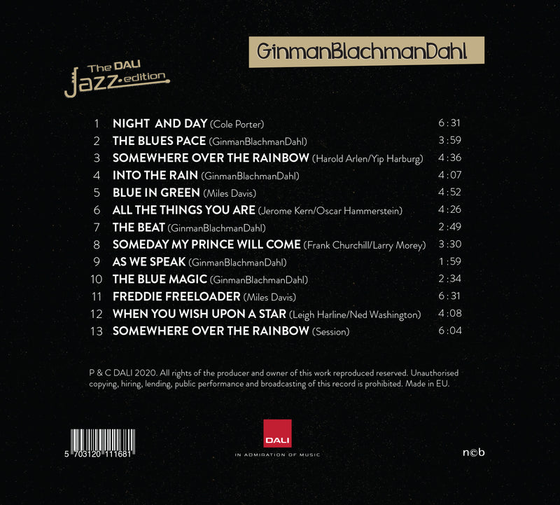 GinmanBlachmanDahl - The Velvet Blues - Download (Hi-Res)