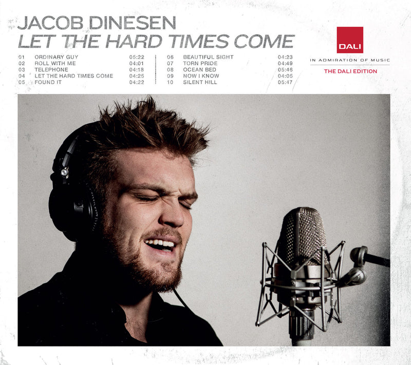 Jacob Dinesen - Let The Hard Times Come - CD (DALI Edition)