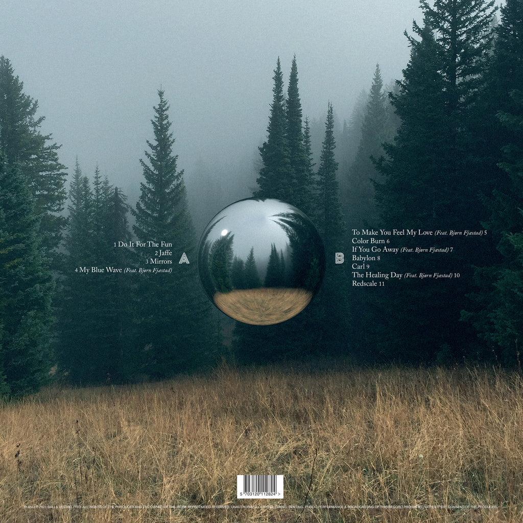 (Black) Fjæstad ft. - DALI Bjørn Vestbo Reflector Trio Store – LP -