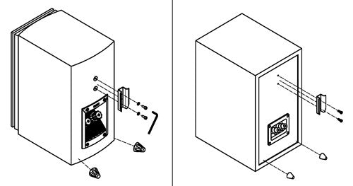 Universal Wall Bracket – DALI Store