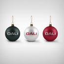DALI Christmas Ornament - MIX (3-pack)
