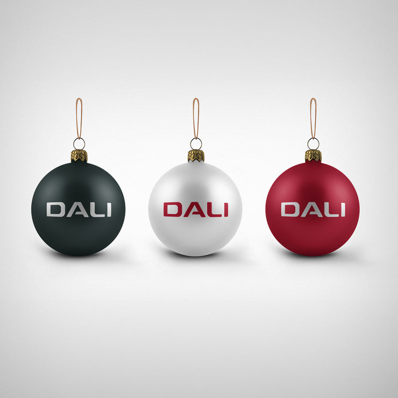 DALI Christmas Ornament - MIX (3-pack)