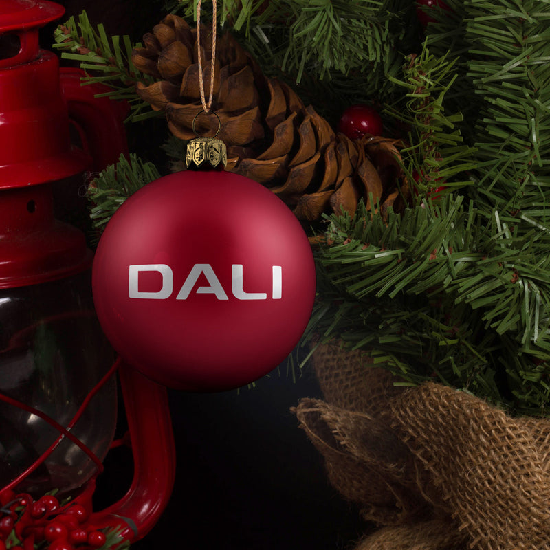 DALI Christmas Ornament - RED (3-pack)