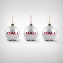 DALI Christmas Ornament - WHITE (3-pack)