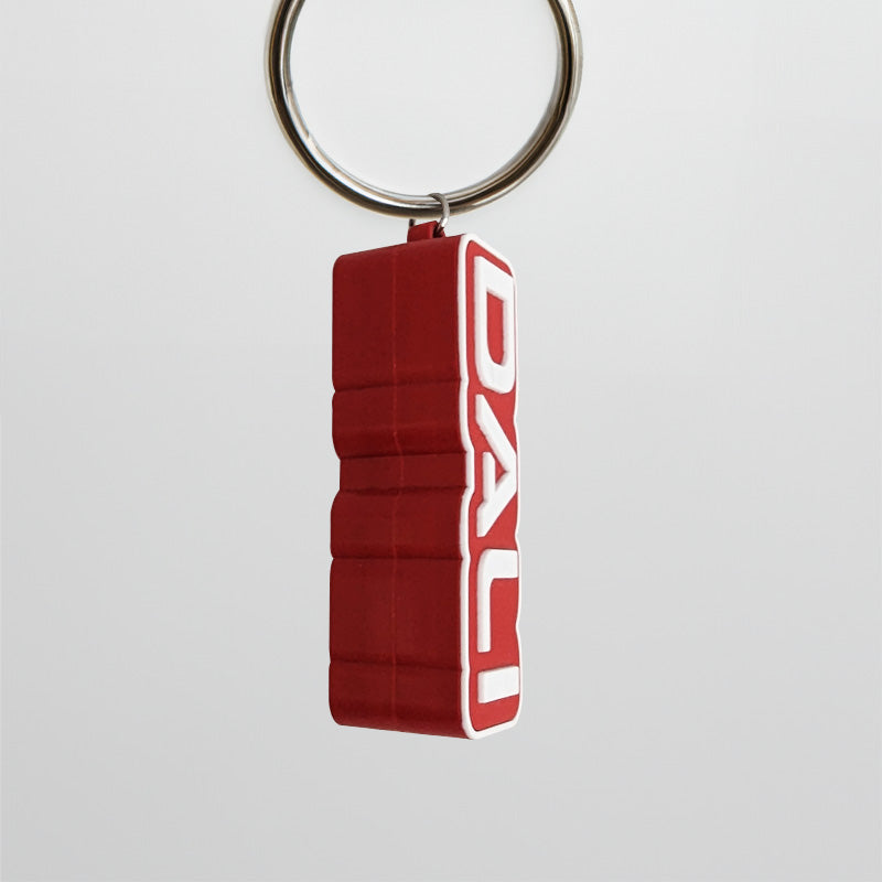 DALI Rubber Keychain