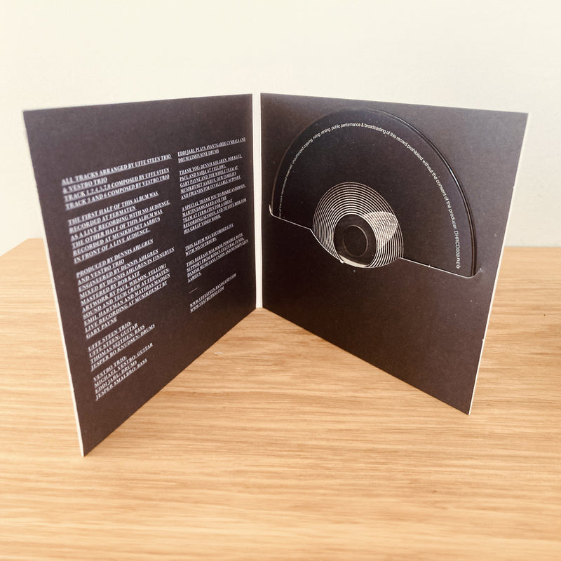 Vestbo Trio & Uffe Steen Trio - Grooves - CD