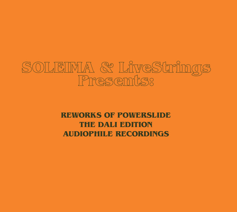 Soleima & Live Strings - Reworks Of Powerslide - CD