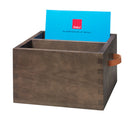 Record Crate | Solid Oak
