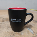 DALI Mug LE (black/red)