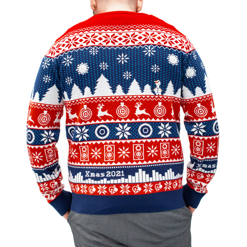 DALI Xmas Sweater - 2021 Edition