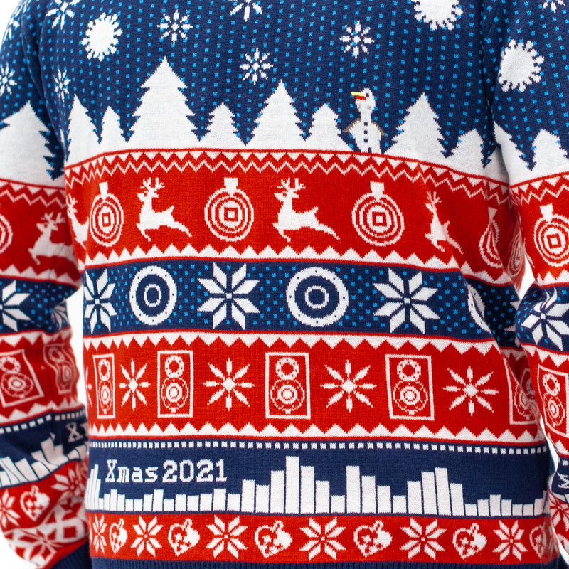 DALI Xmas Sweater - 2021 Edition