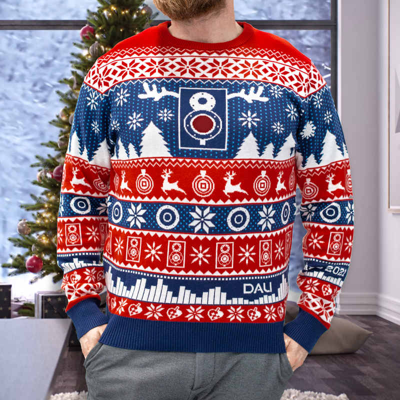 DALI Xmas Sweater - 2021 Edition