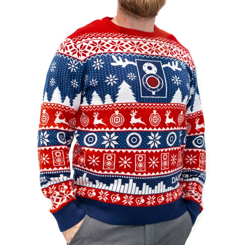 DALI Xmas Sweater - 2021 Edition