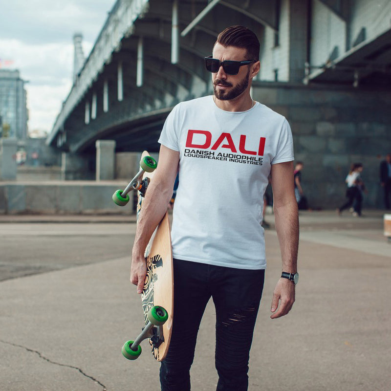 DALI logo T-shirt (Organic) - White