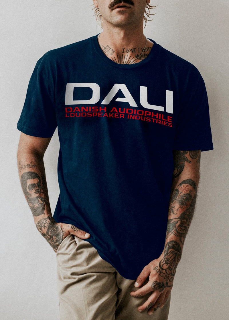 DALI logo T-shirt (Organic) - Navy