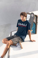 DALI logo T-shirt (Organic) - Navy