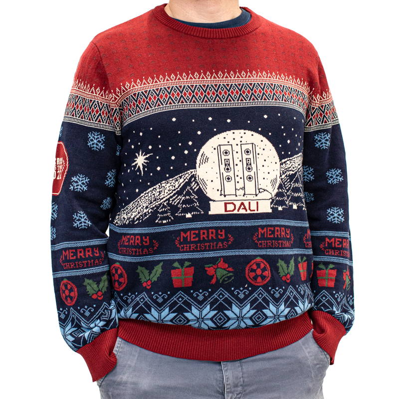 DALI Xmas Sweater - 2022 Edition