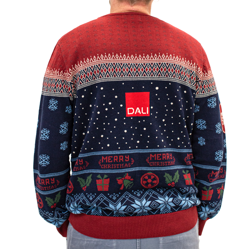 DALI Xmas Sweater - 2022 Edition