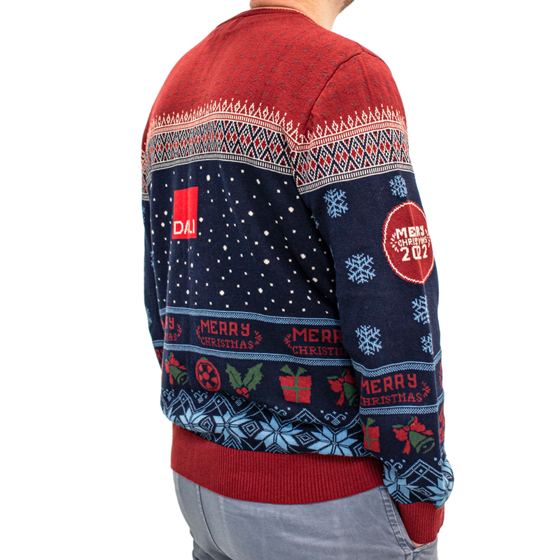 DALI Xmas Sweater - 2022 Edition