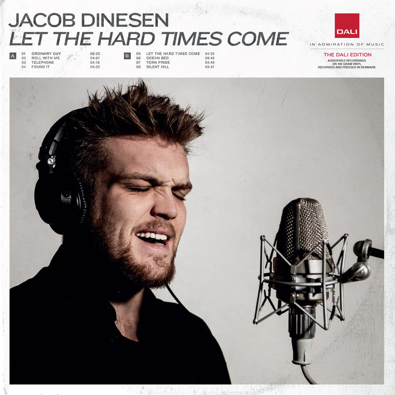 Jacob Dinesen - Let The Hard Times Come - LP 180 gr (DALI Edition)