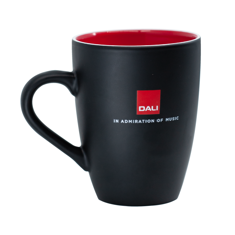 DALI Mug LE (black/red)