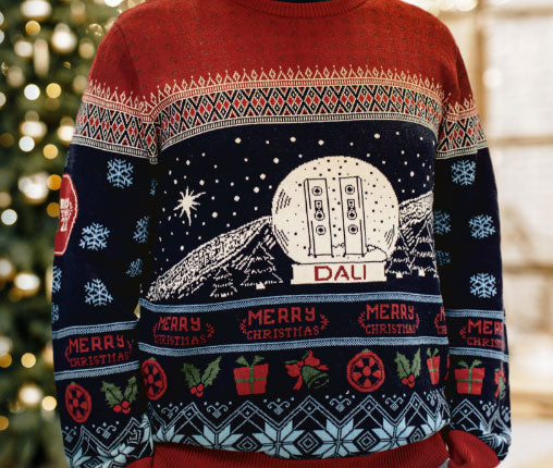 DALI Xmas Sweater - 2022 Edition