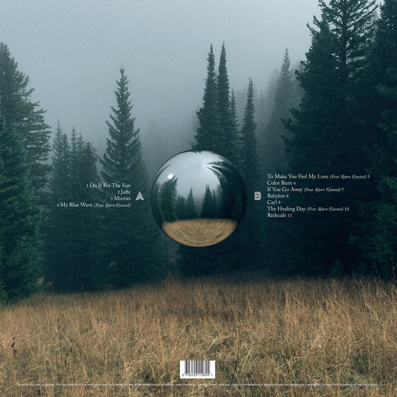 Vestbo Trio ft. Bjørn Fjæstad - Reflector - CD