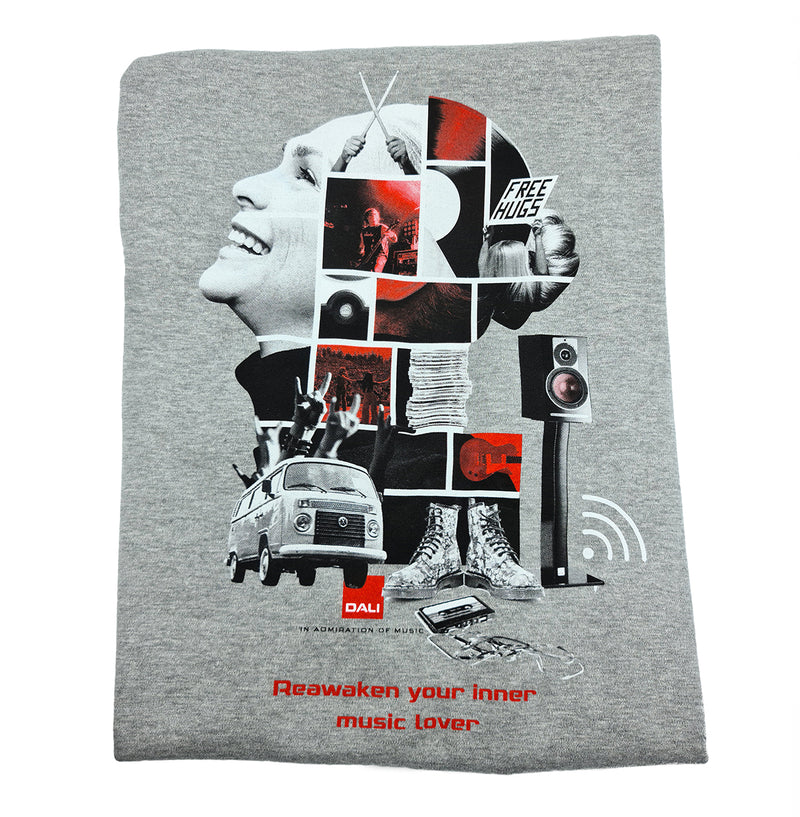 "Music Lover" T-shirt - [Women]