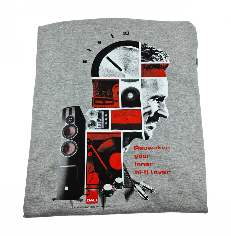 "Hi-Fi Lover" T-shirt - [Men]