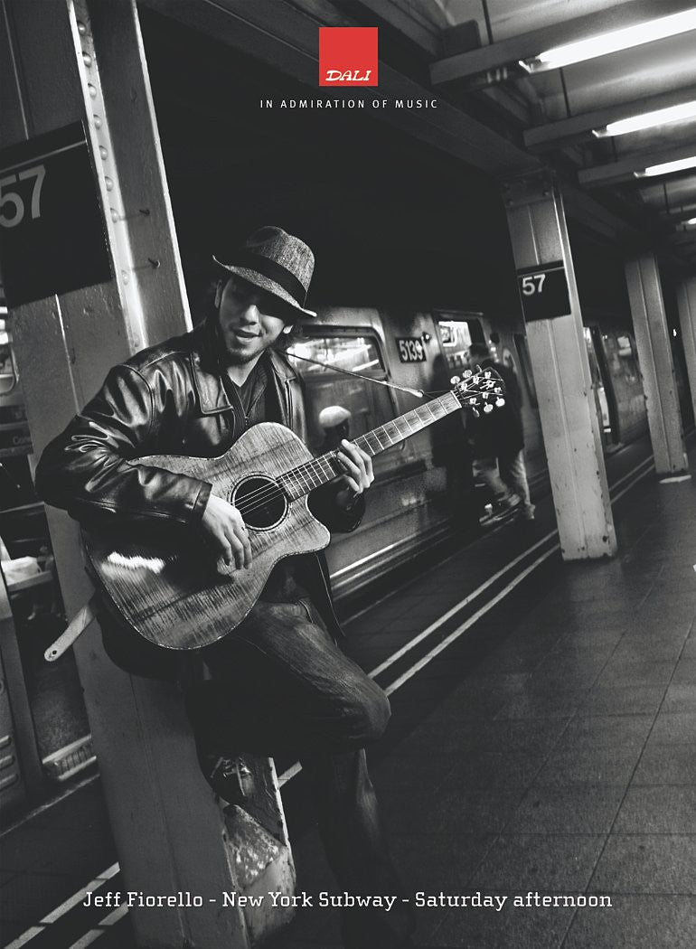 Acoustic Panel - Jeff Fiorello (NY subway)