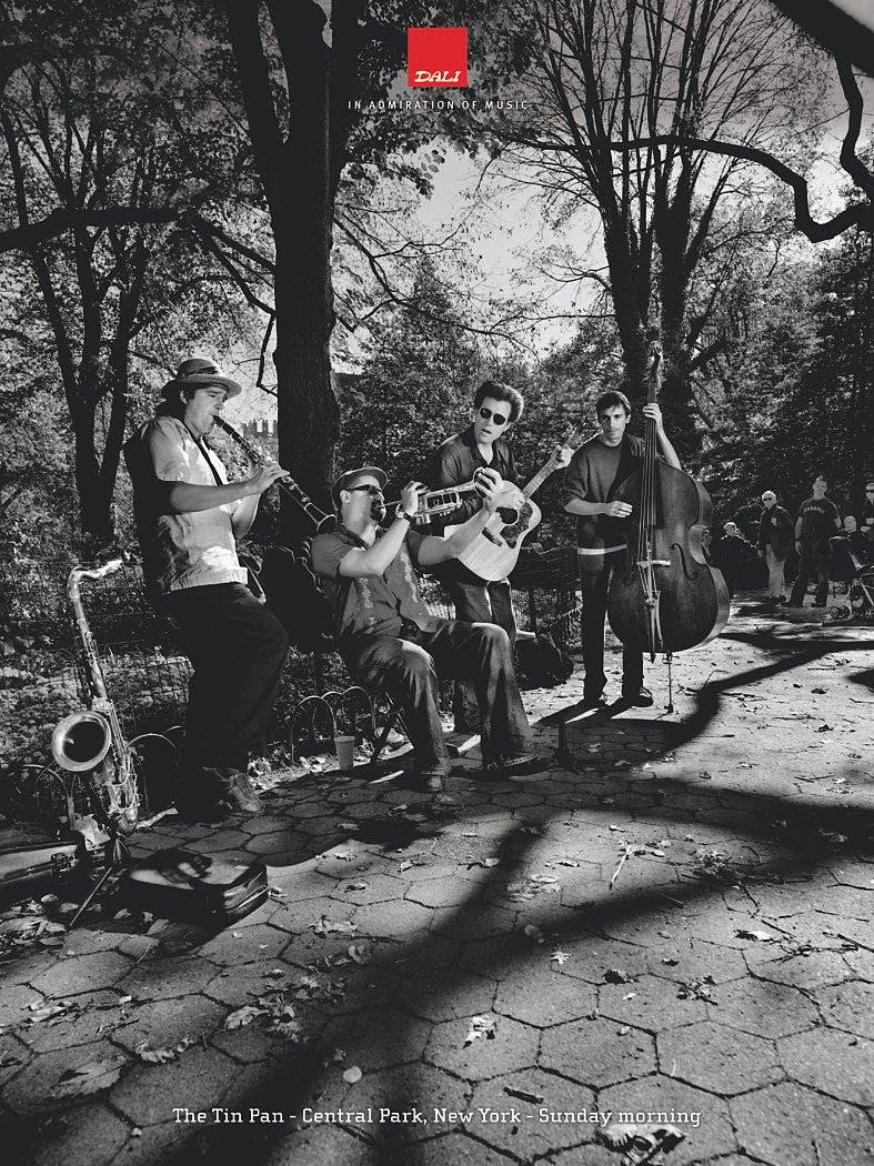 Acoustic Panel - The Tin Pan (Central Park)